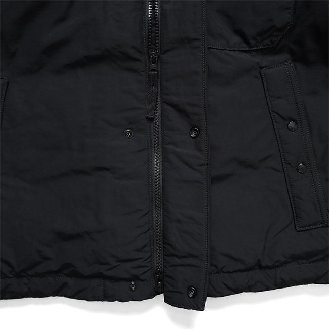 STONE  MICRO REP コート XL ブラック 正規品 STONE ISLAND ストーンアイランド MICRO REPS ダウン コーチジャケット