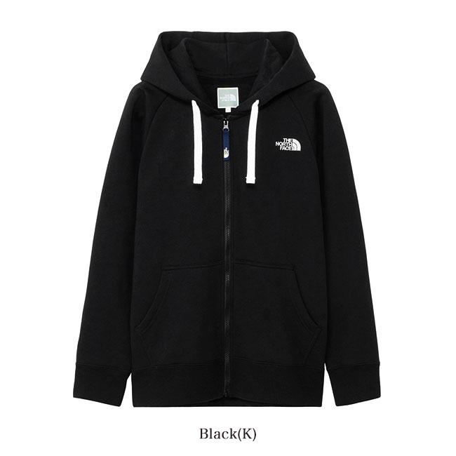 THE NORTH FACE ノースフェイス リアビュー フルジップ スウェット
