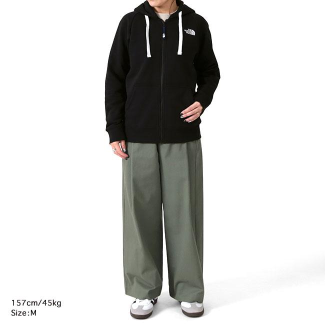 THE NORTH FACE ノースフェイス リアビュー フルジップ スウェット