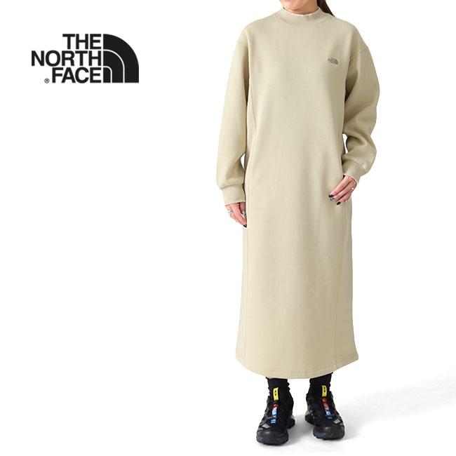 THE NORTH FACE ノースフェイス スウェット ベターテリー ワンピース