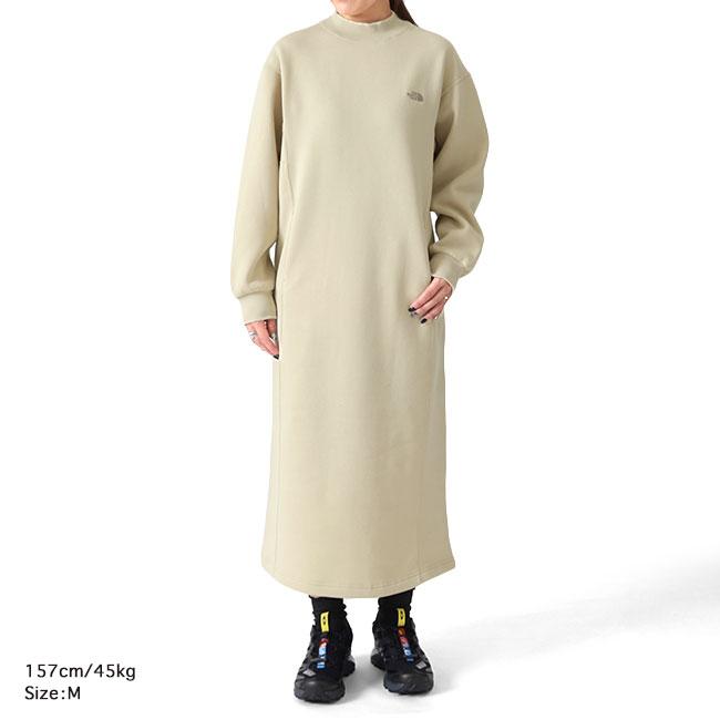 THE NORTH FACE ノースフェイス スウェット ベターテリー ワンピース