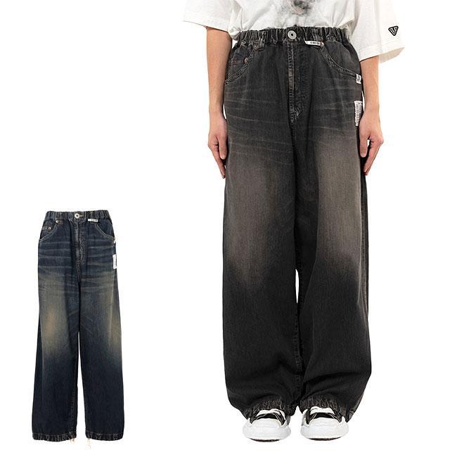 Maison MIHARA YASUHIRO メゾンミハラヤスヒロ 色落ち加工 ライト