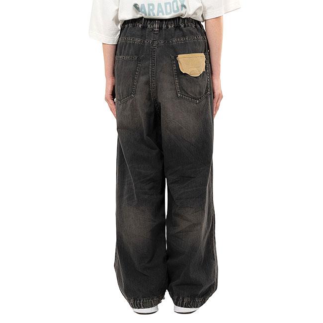 Maison MIHARA YASUHIRO メゾンミハラヤスヒロ 色落ち加工 ライト