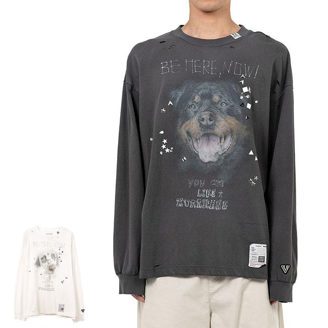 Maison MIHARA YASUHIRO メゾンミハラヤスヒロ ドッグプリント エンベ