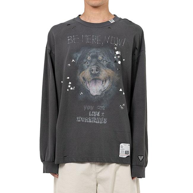Maison MIHARA YASUHIRO メゾンミハラヤスヒロ ドッグプリント エンベ