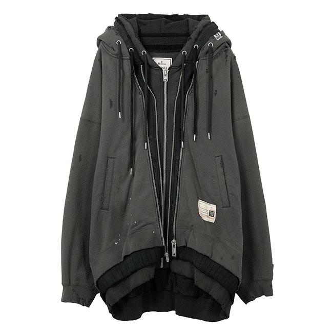 Maison MIHARA YASUHIRO メゾンミハラヤスヒロ トリプルレイヤード