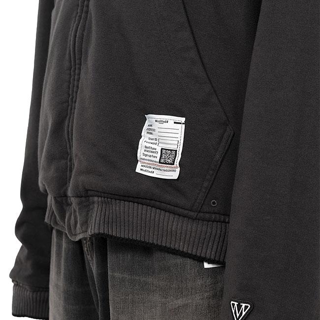 Maison MIHARA YASUHIRO メゾンミハラヤスヒロ リバーシブル フード