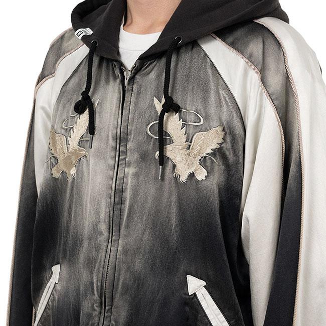 Maison MIHARA YASUHIRO メゾンミハラヤスヒロ リバーシブル フード