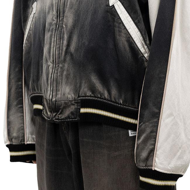 mihara yasuhiro スカジャン リバーシブル 楽天市場】Maison MIHARA YASUHIRO メゾンミハラヤスヒロ リバーシブル