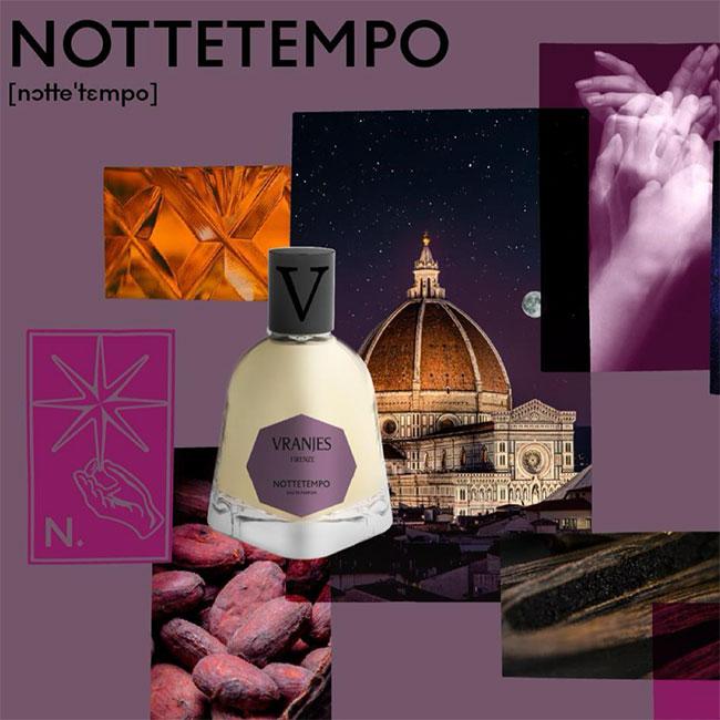 未使用新品！ドットール・ヴラニエス オードパルファム〈イントリーゴ〉＆バッグ DR.VRANJES（ドットール・ヴラニエス）NEW EAU DE PARFUM