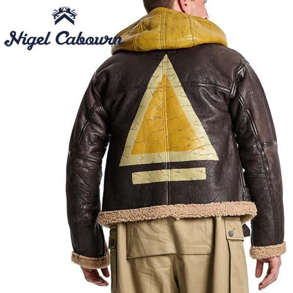 NIGEL CABOURN（ナイジェルケーボン） シープスキン ムートン