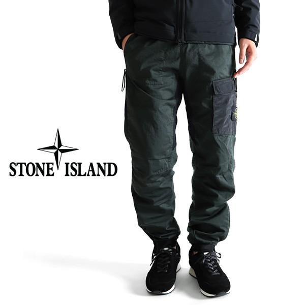 ストーンアイランド Stone Island ボアフリースパンツ ストレッチパンツ オリーブ メンズ Www Donabeija Pt