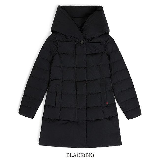 Woolrich ウールリッチ PUFFY PRESCOTT フード付き ダウンコート Woolrich ウールリッチ PUFFY PRESCOTT フード付き ダウンコート
