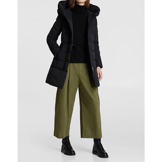 Woolrich ウールリッチ PUFFY PRESCOTT フード付き ダウンコート Woolrich ウールリッチ PUFFY PRESCOTT フード付き ダウンコート