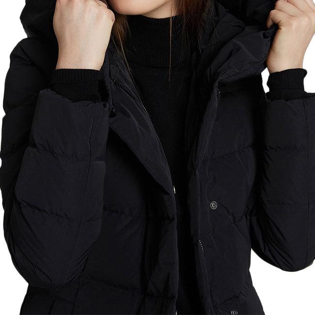 Woolrich ウールリッチ PUFFY PRESCOTT フード付き ダウンコート