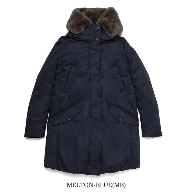 Woolrich ウールリッチ COCOON PARKA ファー付き コクーンパーカー ダウンコート WWOU0351 フード レディース