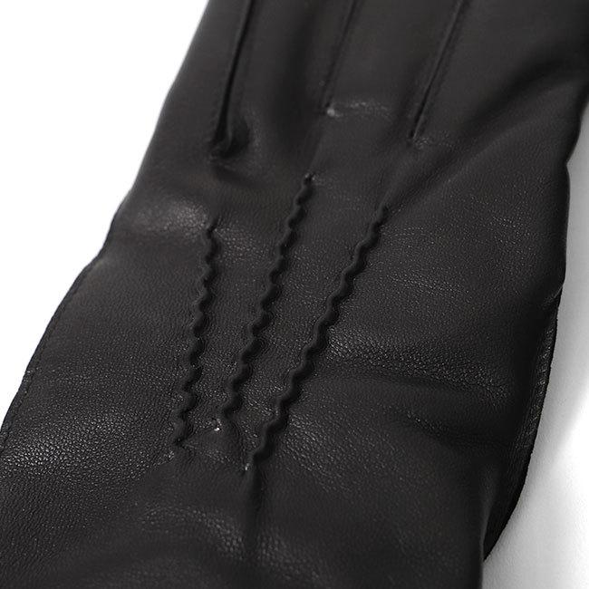 DENTS デンツ カシミアライニング ヘアシープ レザーグローブ 15-1086