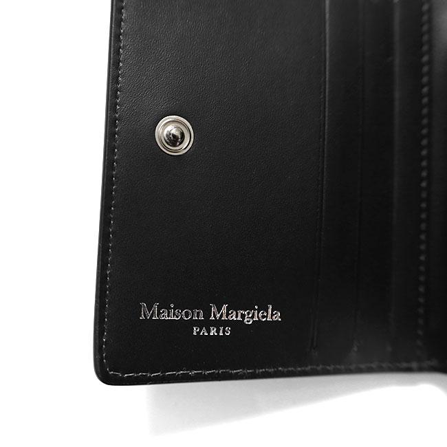 Maison Margiela メゾンマルジェラ グレイニーレザー 二つ折り
