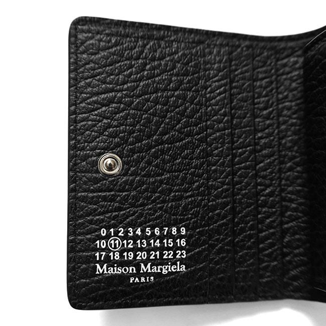 Maison Margiela メゾンマルジェラ エンボス グレイニーレザー 二