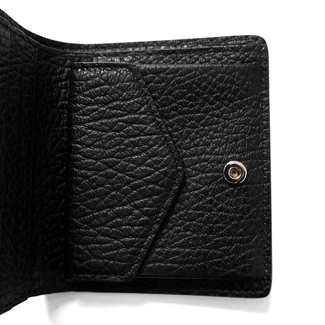 Maison Margiela メゾンマルジェラ エンボス グレイニーレザー 二