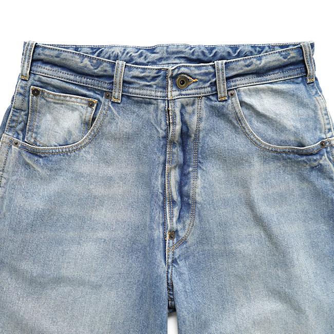 Maison Margiela メゾンマルジェラ ストレートレッグ クロップドジーンズ S50LA0245 S30561 987 ジーパン メンズの画像