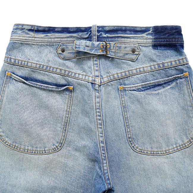 Maison Margiela メゾンマルジェラ ストレートレッグ クロップド