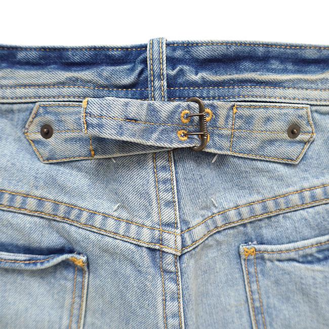 Maison Martin Margiela マルジェラ　クロップドパンツ Maison Margiela クロップド パンツ | ブルー | FARFETCH JP