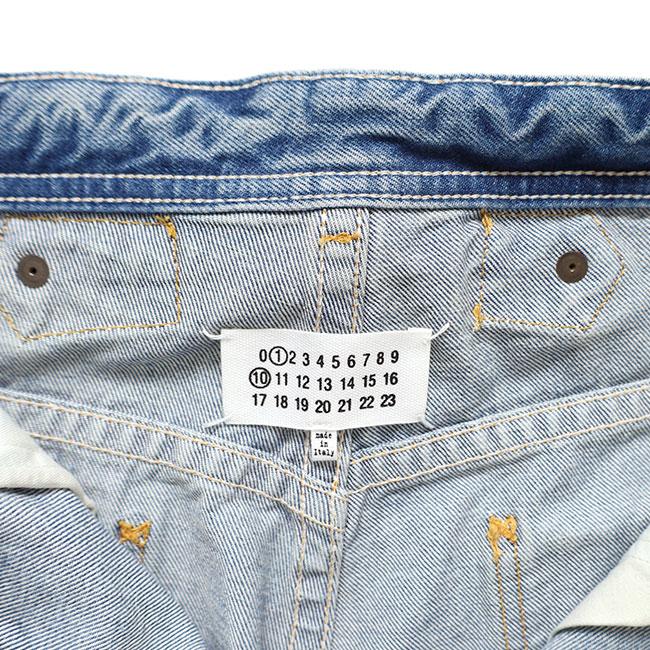 Maison Margiela メゾンマルジェラ ストレートレッグ クロップド