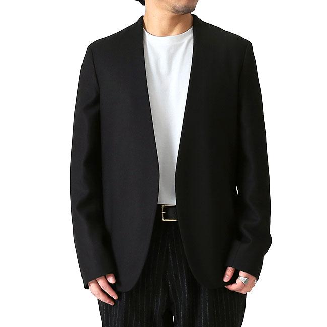 Maison Margiela メゾンマルジェラ バージンウール ノーカラー