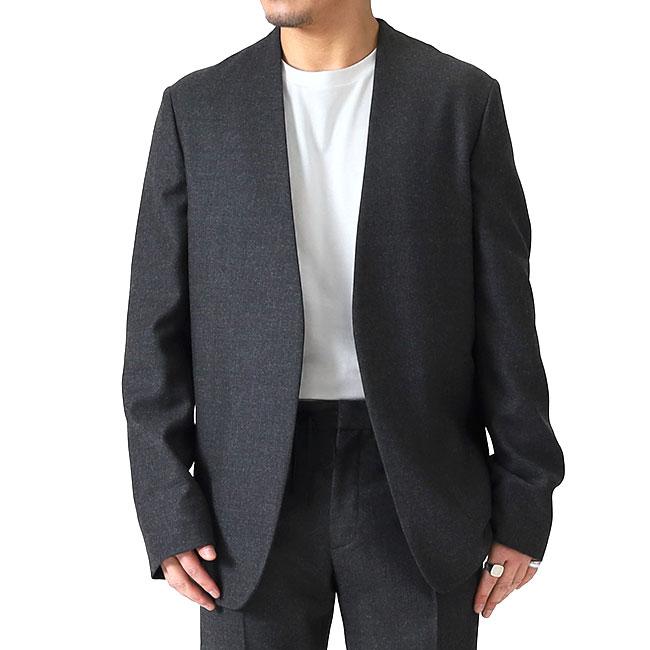 Maison Margiela メゾンマルジェラ バージンウール ノーカラー