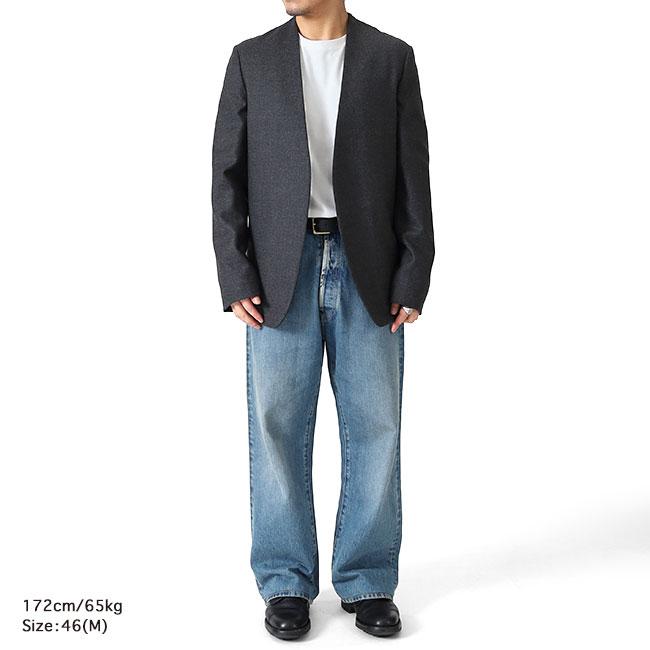 Maison Margiela メゾンマルジェラ バージンウール ノーカラー