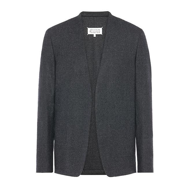 Maison Margiela メゾンマルジェラ バージンウール ノーカラー