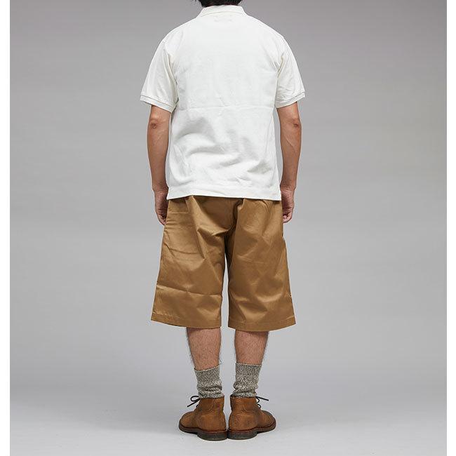 Nigel Cabourn ナイジェルケーボン リボン 胸ポケット ポロシャツ