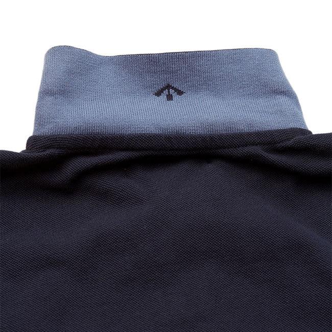 Nigel Cabourn ナイジェルケーボン リボン 胸ポケット ポロシャツ
