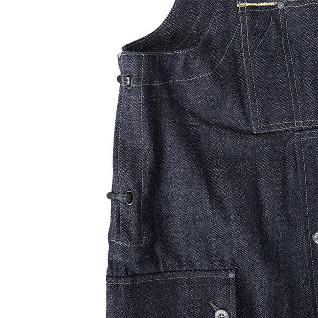 ナイジェルケーボン ネイバルダンガリーオーバーオール 8041-13-50550 NIGEL CABOURN 【Sale 20％ off】ナイジェルケーボン Nigel