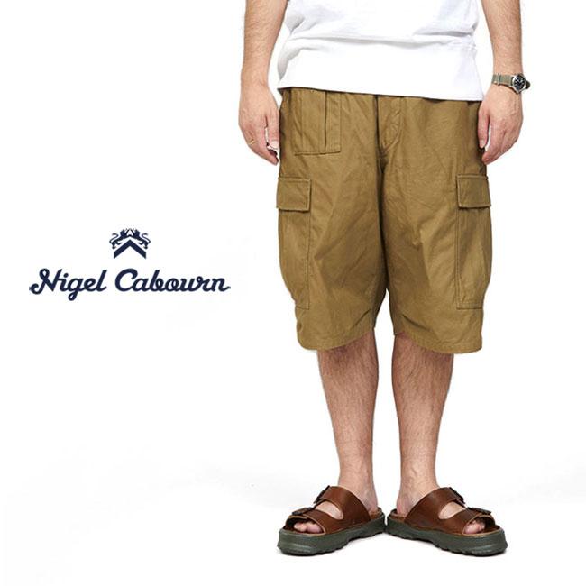 Nigel Cabourn ナイジェルケーボン アーミー カーゴショーツ 51012 ショートパンツ メンズ : t11022110 : Golden  State - 通販 - Yahoo!ショッピング