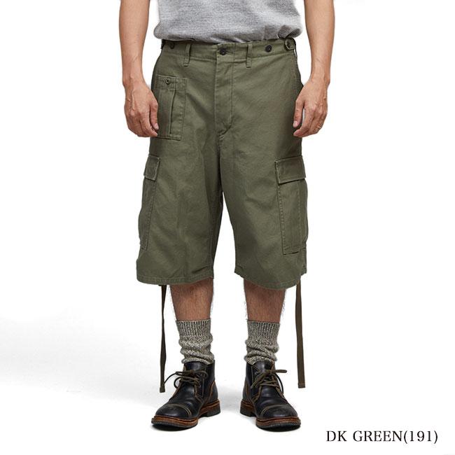 Nigel Cabourn ナイジェルケーボン アーミー カーゴショーツ
