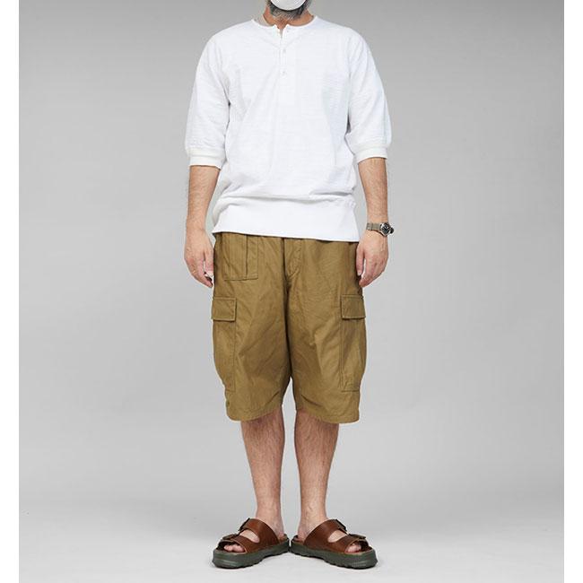 w32 ナイジェルケーボン　アーミーカーゴショートパンツ 王道ショーツ 》ARMY CARGO SHORT ＆ BRITISH ARMY CARGO SHORT