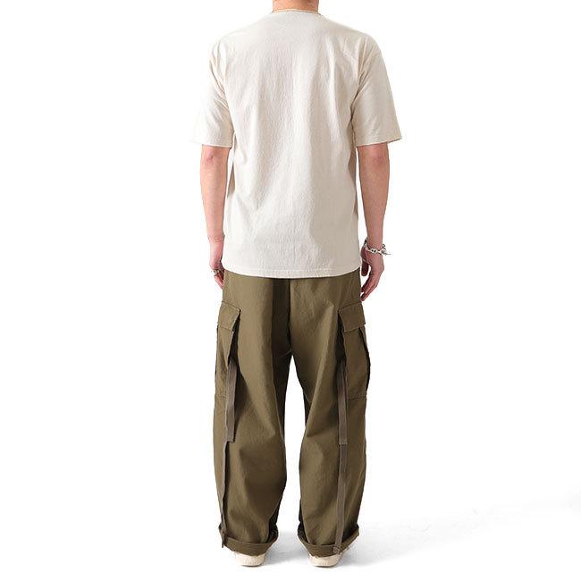 Nigel Cabourn ナイジェルケーボン 50s ヘンリーネックTシャツ