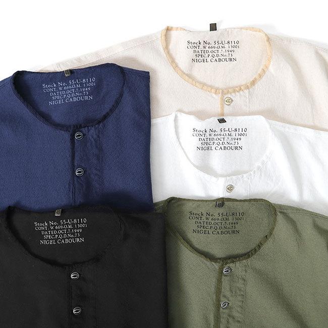 Nigel Cabourn ナイジェルケーボン 50s ヘンリーネックTシャツ