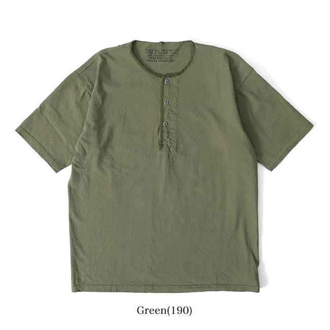Nigel Cabourn ナイジェルケーボン 50s ヘンリーネックTシャツ