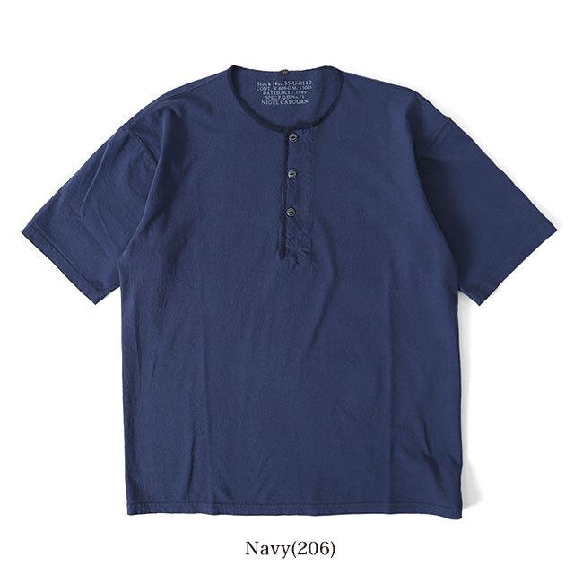 Nigel Cabourn ナイジェルケーボン 50s ヘンリーネックTシャツ