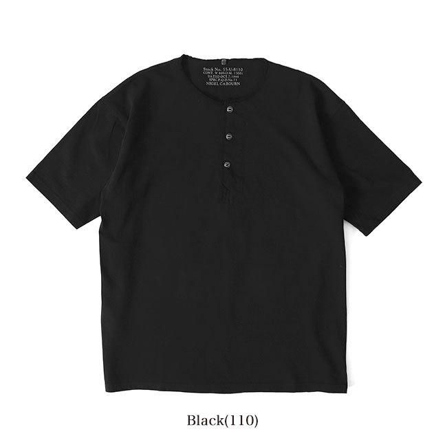 Nigel Cabourn ナイジェルケーボン 50s ヘンリーネックTシャツ