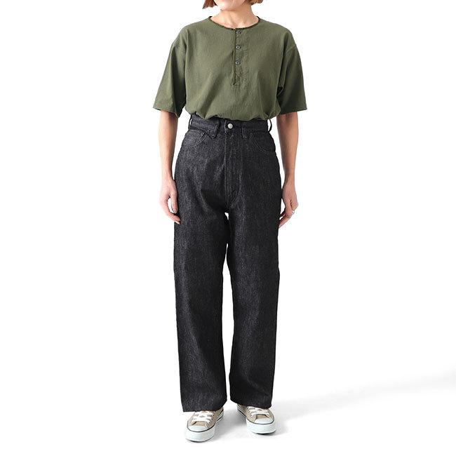 Nigel Cabourn ナイジェルケーボン 50s ヘンリーネックTシャツ