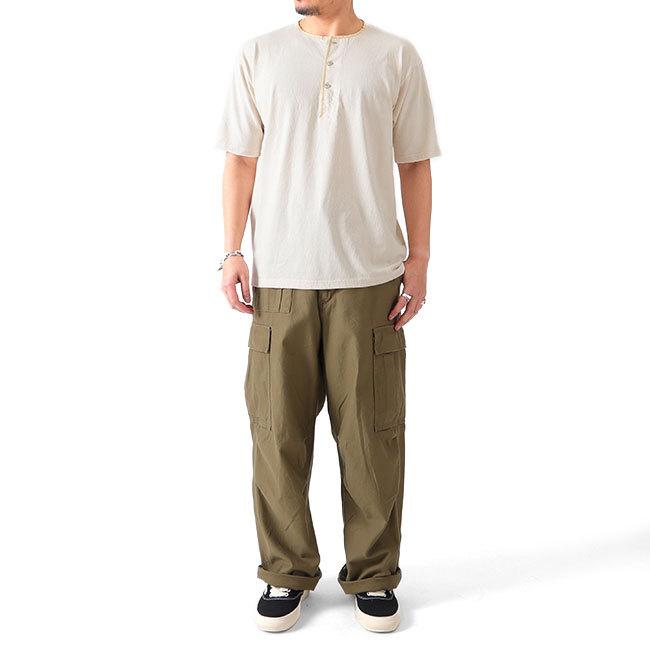 Nigel Cabourn ナイジェルケーボン 50s ヘンリーネックTシャツ