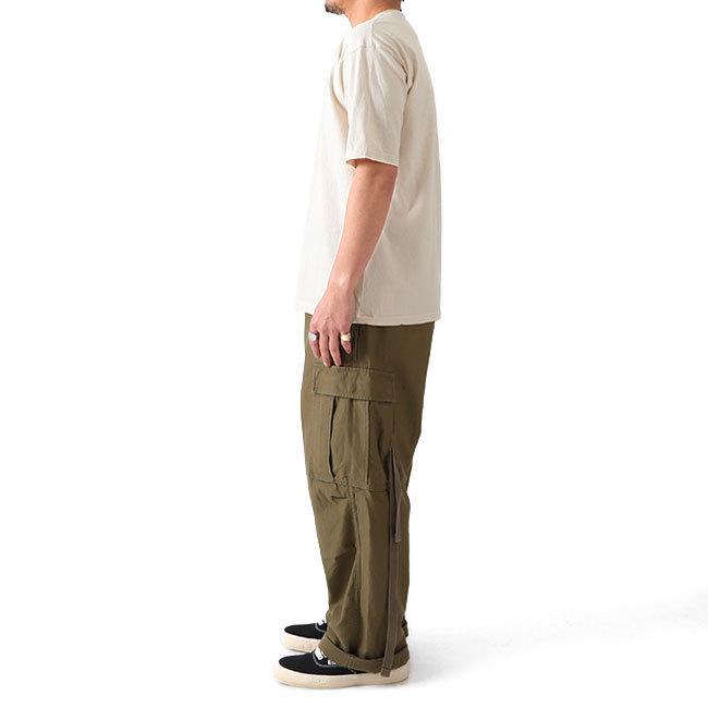 Nigel Cabourn ナイジェルケーボン 50s ヘンリーネックTシャツ