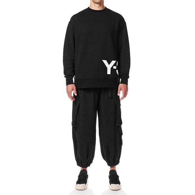 Y-3 ワイスリー 20周年 クラシック チェストロゴ クルーネック