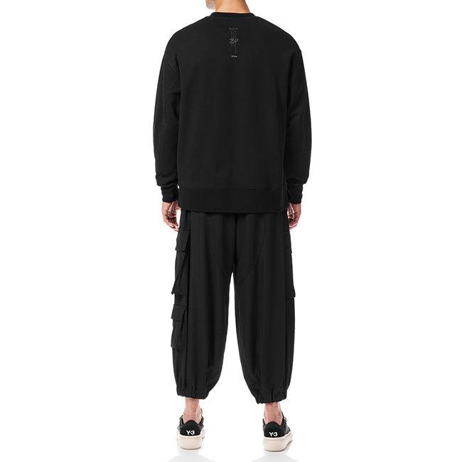 Y-3 ワイスリー 20周年 クラシック チェストロゴ クルーネック