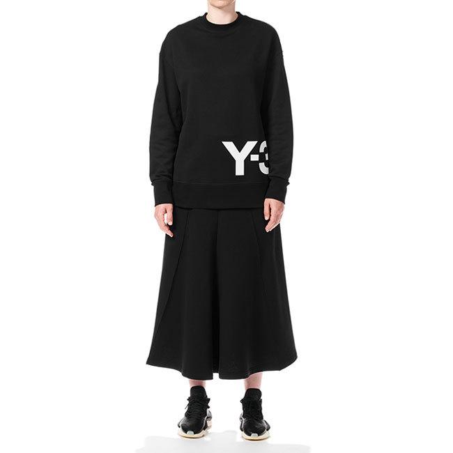 Y-3 ワイスリー 20周年 クラシック チェストロゴ クルーネック