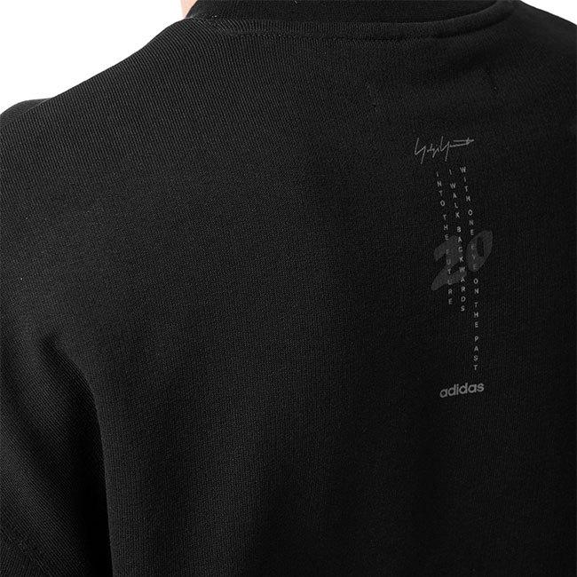 Y-3 ワイスリー 20周年 クラシック チェストロゴ クルーネック